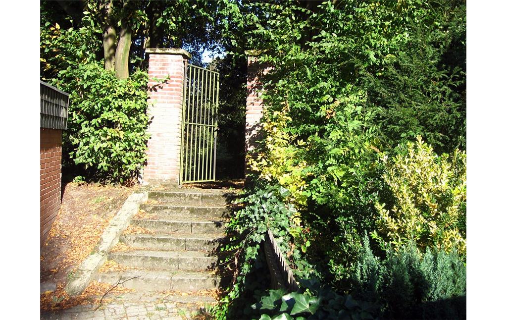 Eingang zum Jüdischen Friedhof im Heidweg in Viersen-Süchteln (2013).