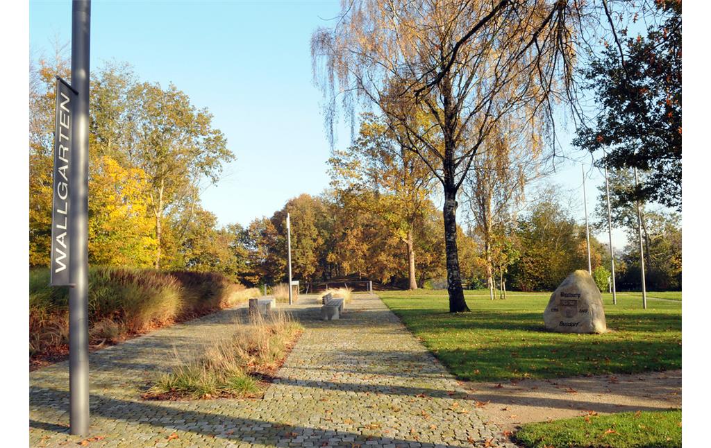 Der Wallgarten in Busdorf als Teil des Freiraumkonzeptes für den Verbindungswall des Danewerks (2015)