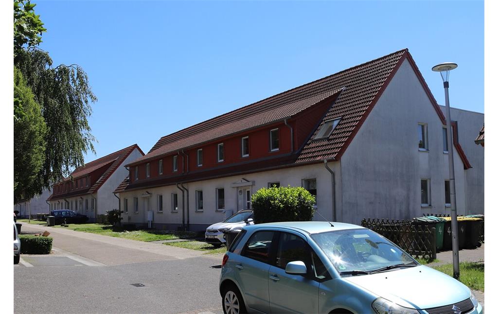 Südliche Werkssiedlung in Frelenberg (2021)