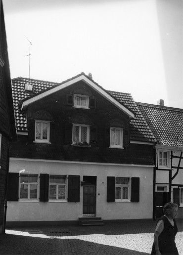 Wohnhaus Leye, Kirchplatz 7 in Wülfrath (1978)