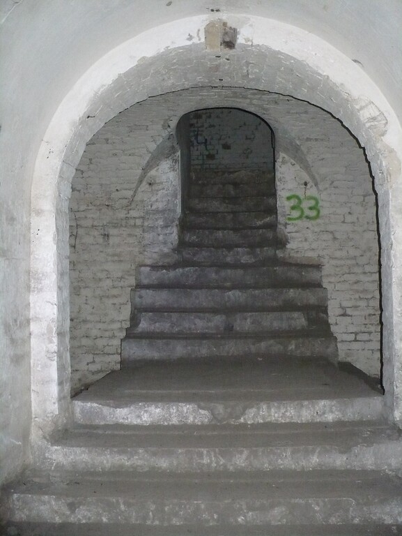 Inside Tarakaniv Fort