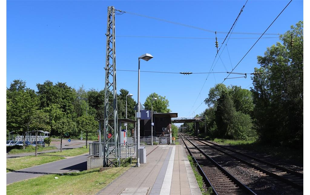 Bahnhof von Übach-Palenberg (2021)