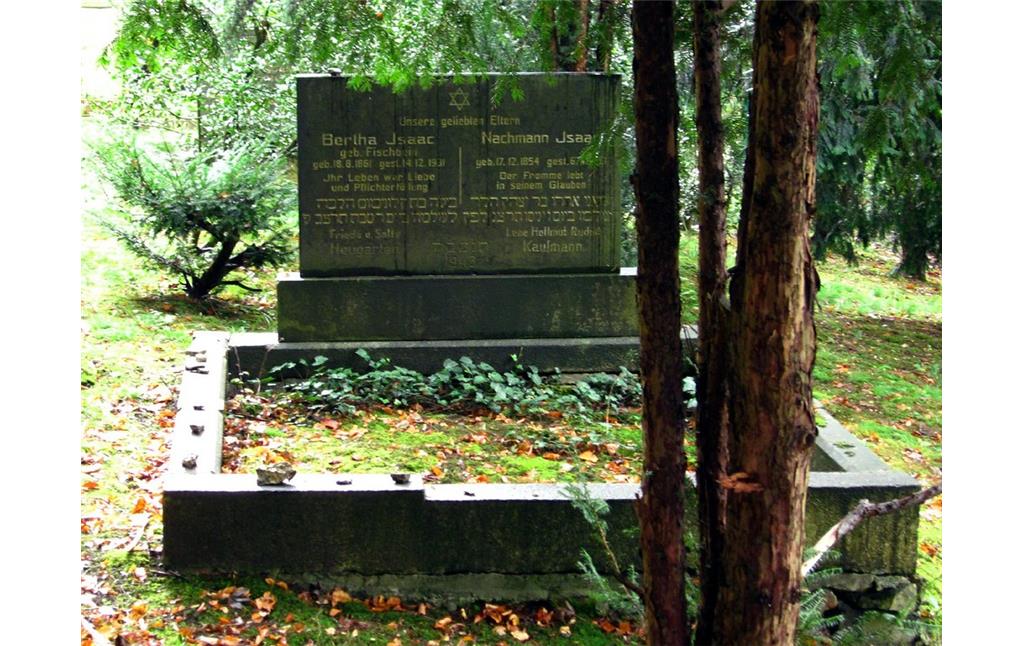 Jüdischer Friedhof am Pastoratsberg in Werden (2011)