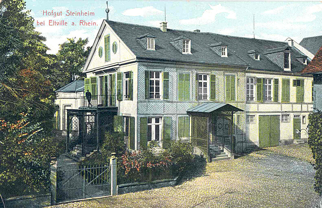 Steinheimer Hof in Eltville, Wohnhaus