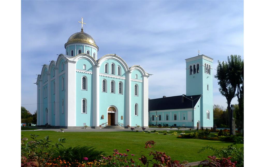 Uspenskiy (St. Dormition) Cathedral in Volodymyr-Volynskyi (2014)