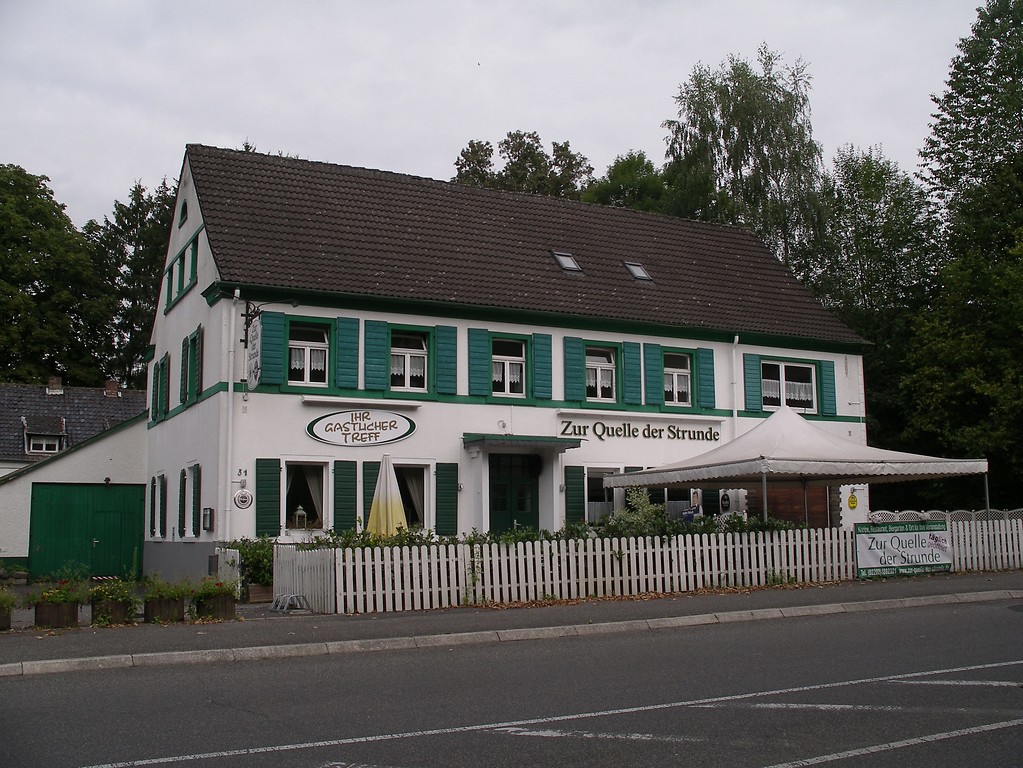 Historischer Standort Gaststätte Richerzhagen