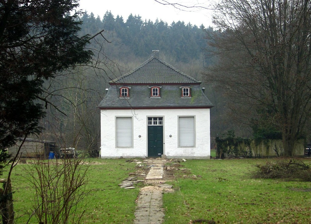 Zisterzienserabtei Altenberg, Gartenhaus im Süden (2012)