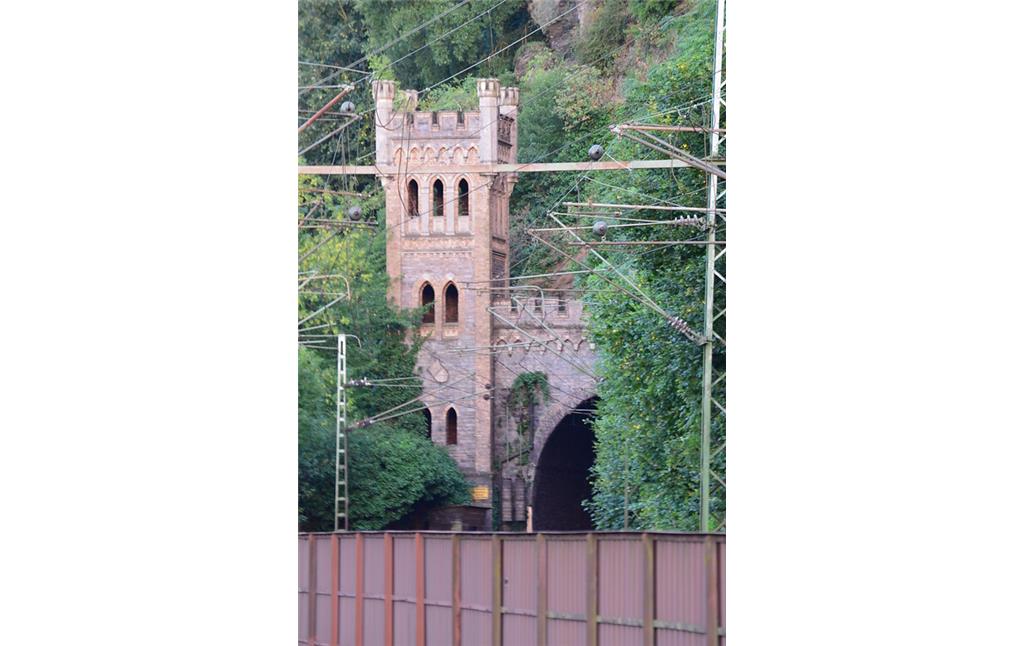 Nordportal am Banktunnel in Sankt Goar (2015)