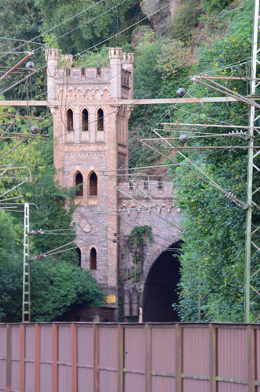 Nordportal am Banktunnel in Sankt Goar (2015)