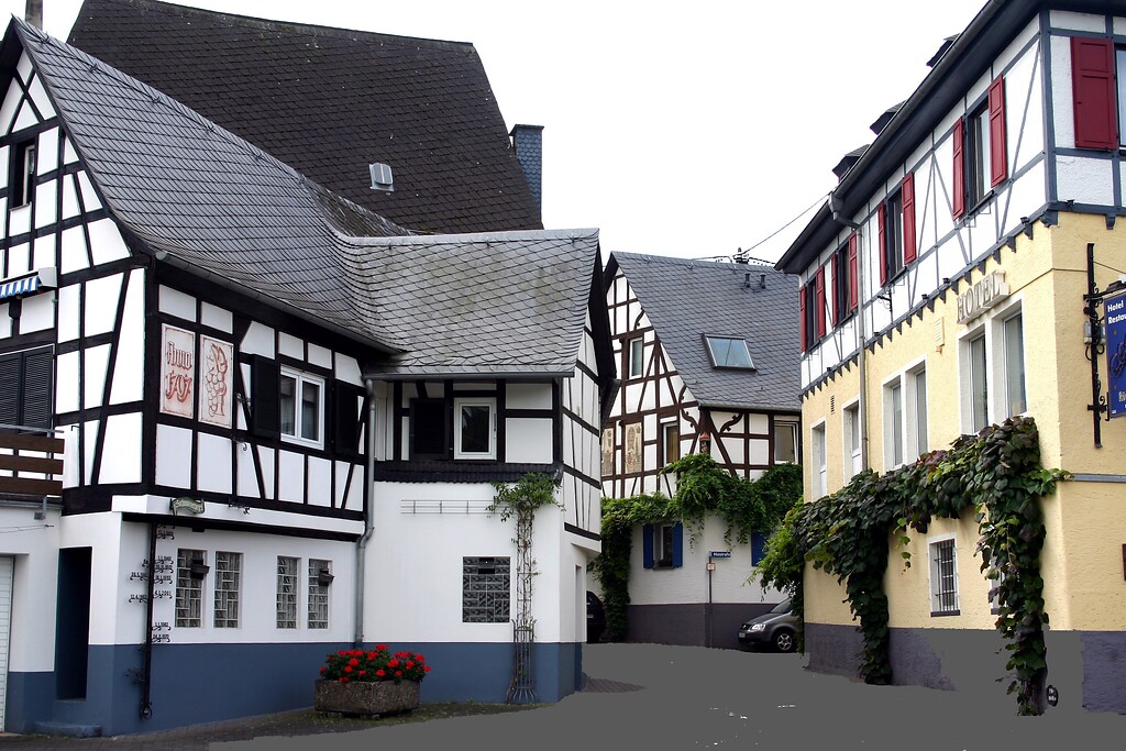 Ortseingang Kaufunger Straße in Koblenz-Lay (2021).