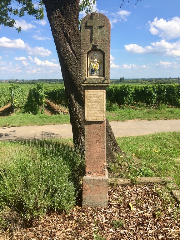 Bildstock im mittleren Weinspeer in Maikammer (2017)
