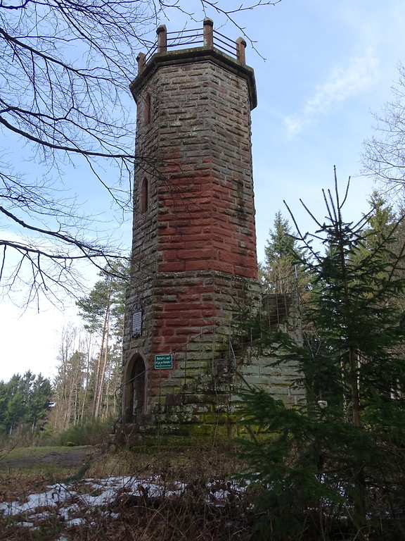 Schänzelturm auf dem Steigerkopf (2018)
