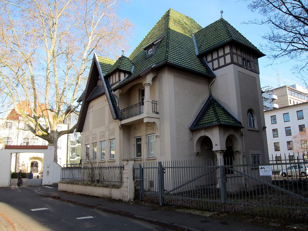 Villa Adenauerallee 91a in Bonn (2015)