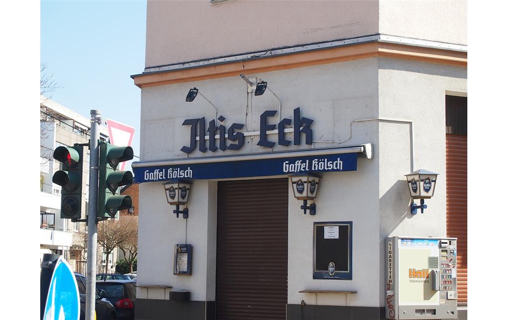 Das "Iltis Eck" in Köln-Neuehrenfeld (2022).