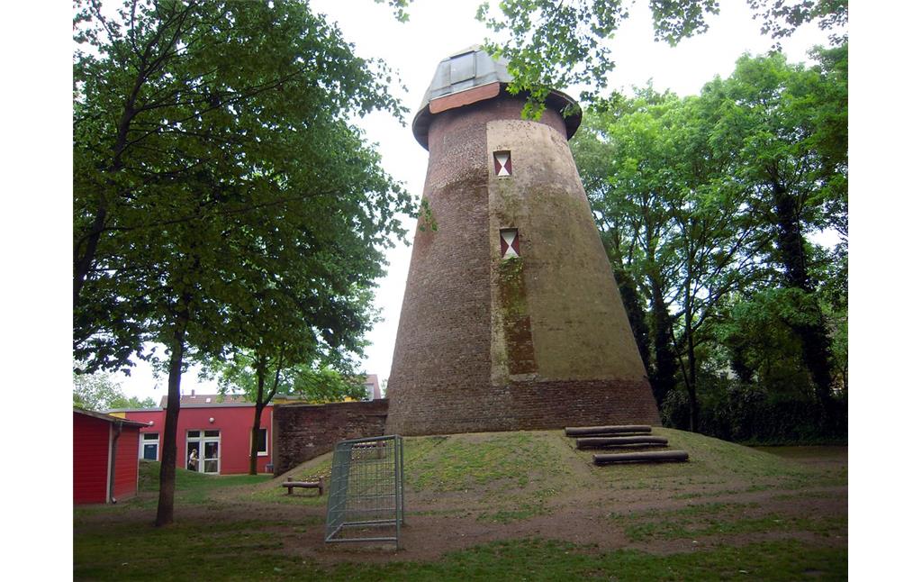 Kiebitzmühle in Duisburg-Hamborn (2016).