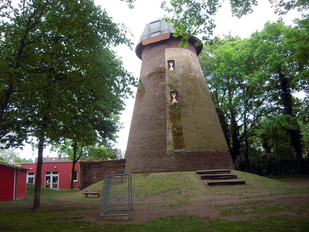 Kiebitzmühle in Duisburg-Hamborn (2016).