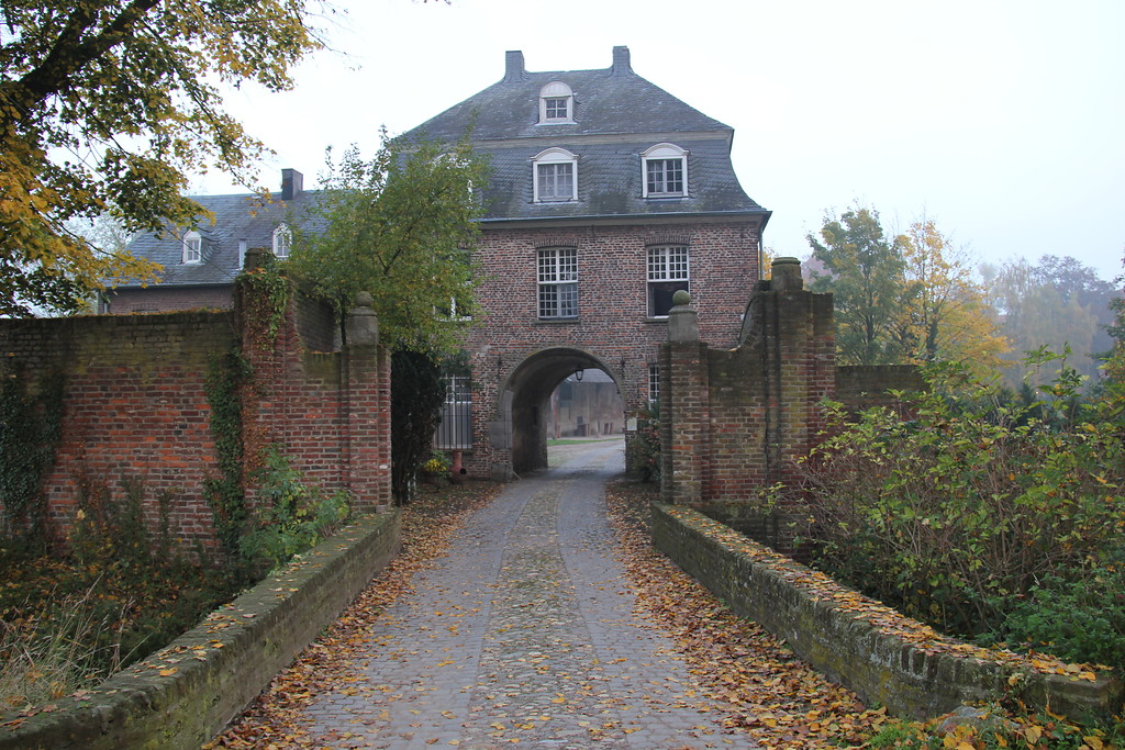 Torhaus des ehemaligen Klosters Graefenthal in Goch (2012)