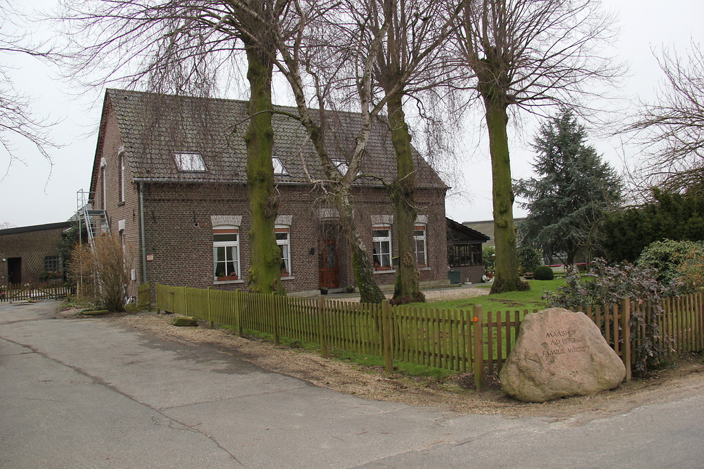 Wohnhaus des Maashofes in Uedem-Uedemerfeld (2013)
