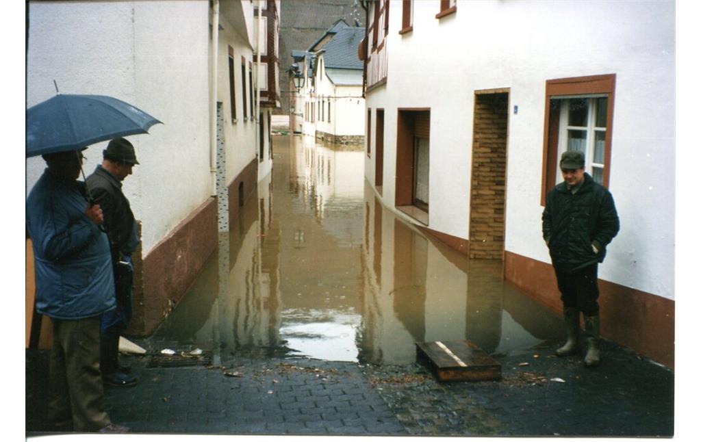 Hochwasser in Briedel (1993)