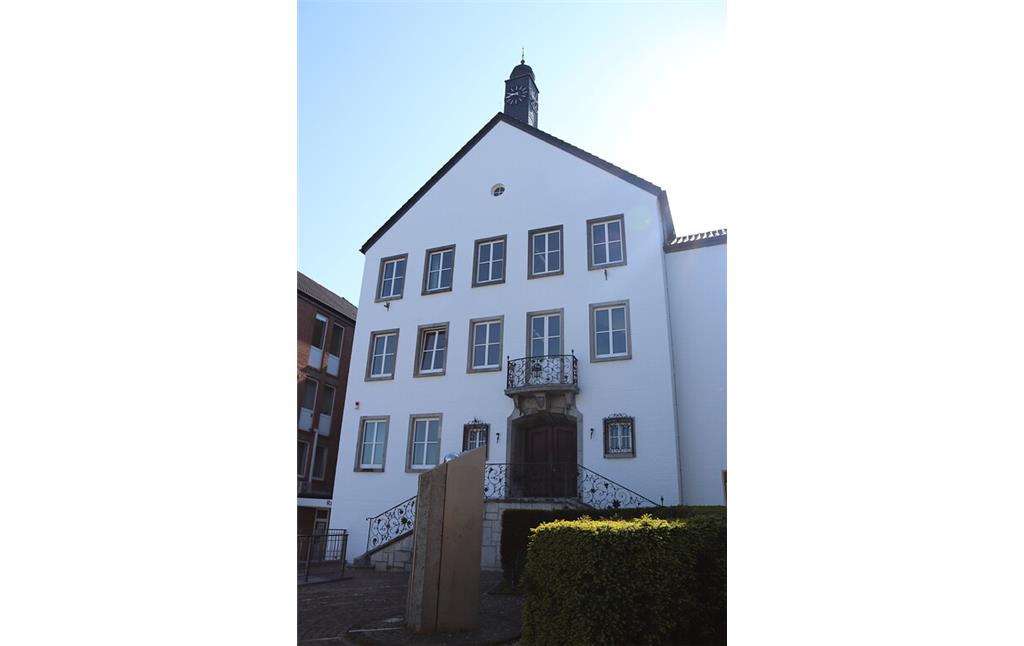 Erstes Rathaus von Übach-Palenberg (2021)