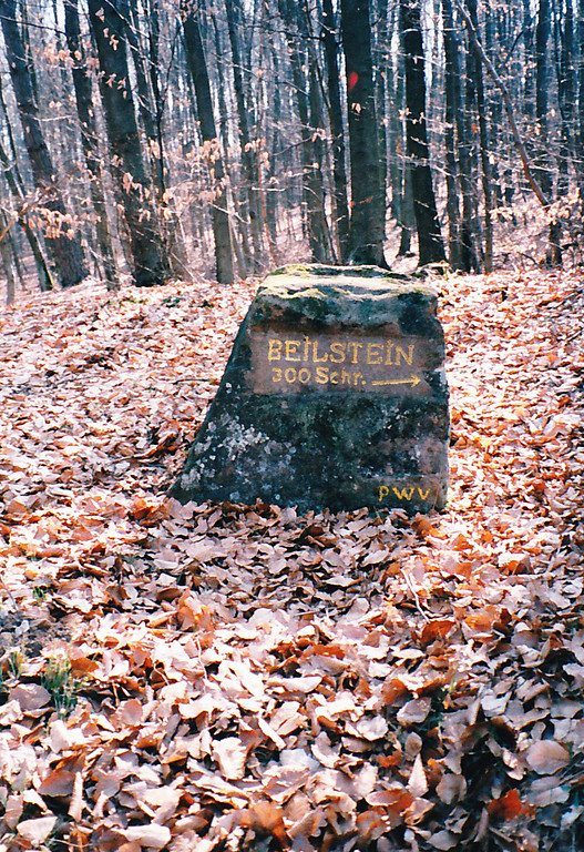 Ritterstein Nr. 162 "Beilstein 300 Schr." bei Kaiserslautern (1996)