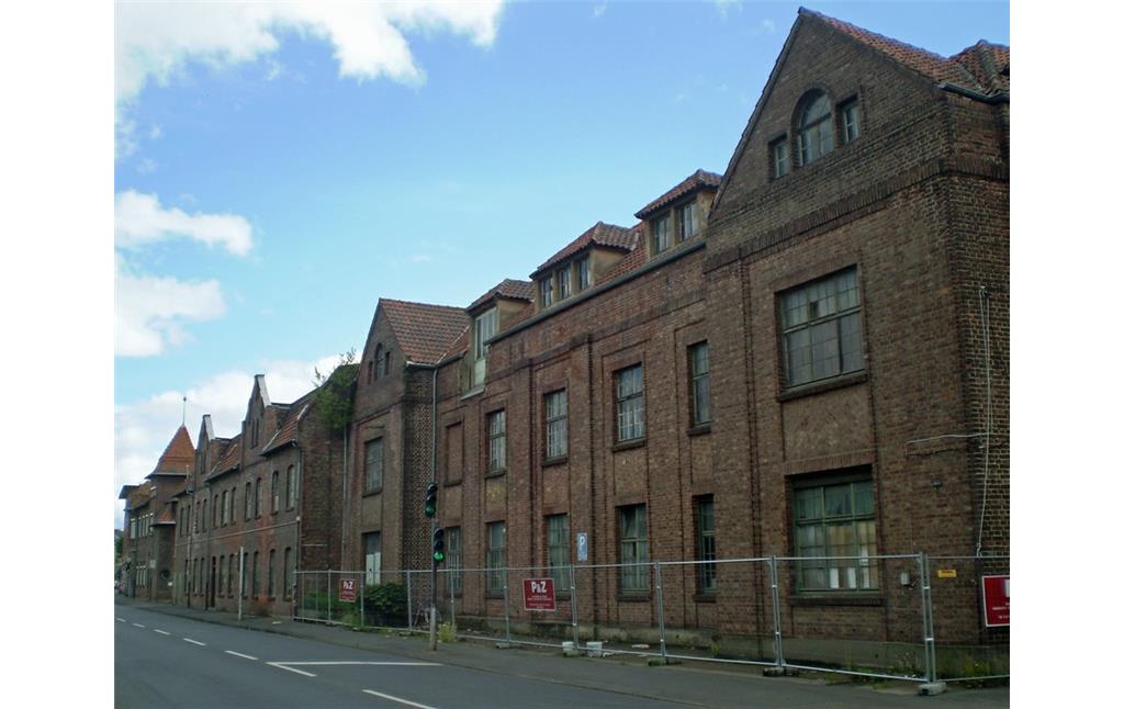Kleutgen und Meier Bonn, erhaltenes Fabrikationsgebäude  (2012)