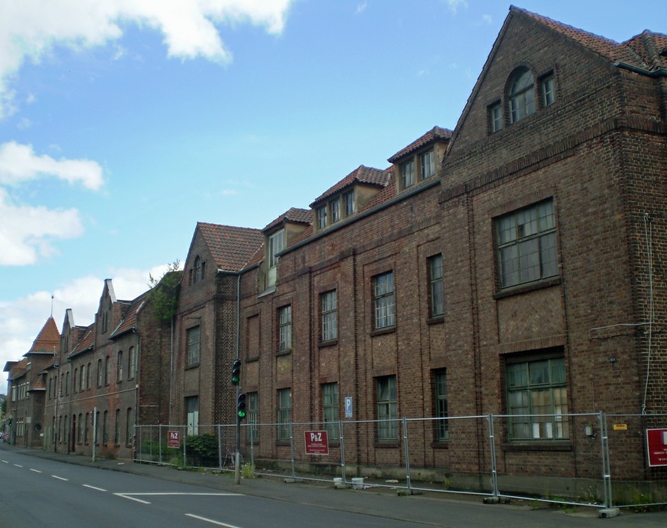 Kleutgen und Meier Bonn, erhaltenes Fabrikationsgebäude  (2012)