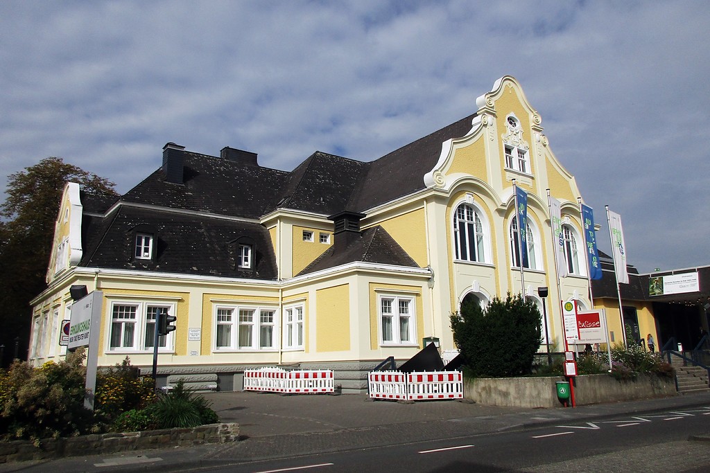 Das Bayer Erholungshaus in Leverkusen-Wiesdorf (2018)