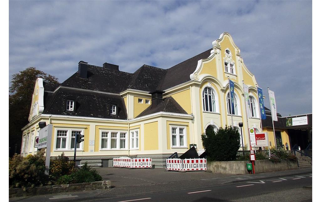 Das Bayer Erholungshaus in Leverkusen-Wiesdorf (2018)