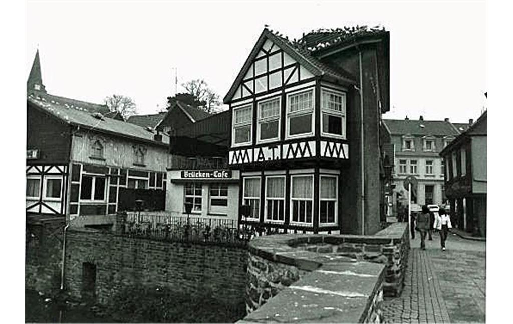 Gasthaus "Brückenschenke" (Stadt Essen Baudenkmal Nummer 175), Am Mühlengraben 2 in Essen Kettwig
