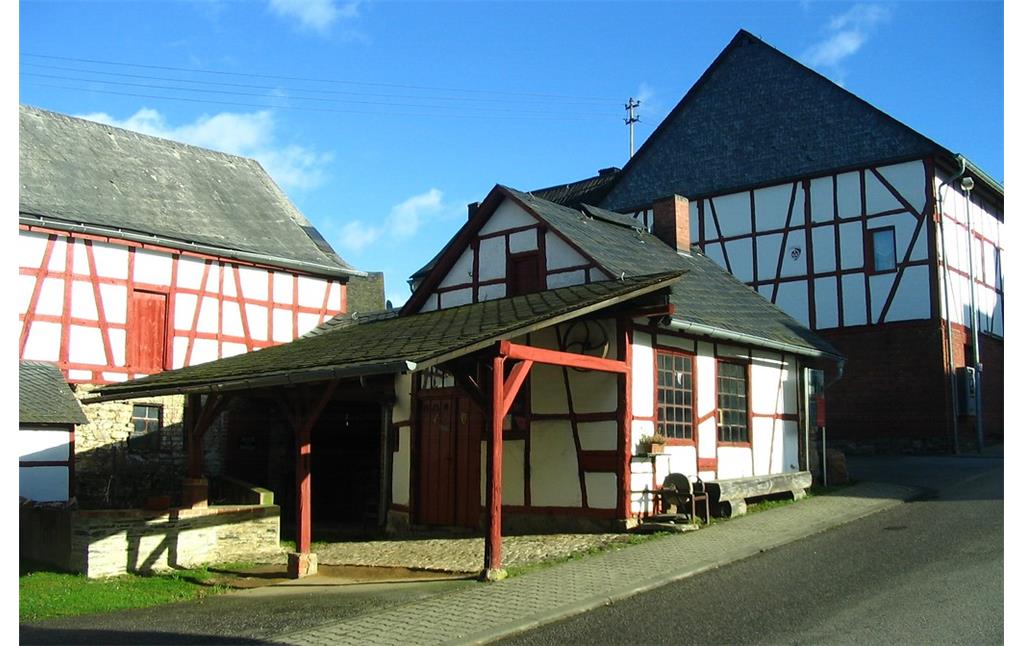 Die Alte Schmiede in Gehlweiler im Rhein-Hunsrück-Kreis (2007).