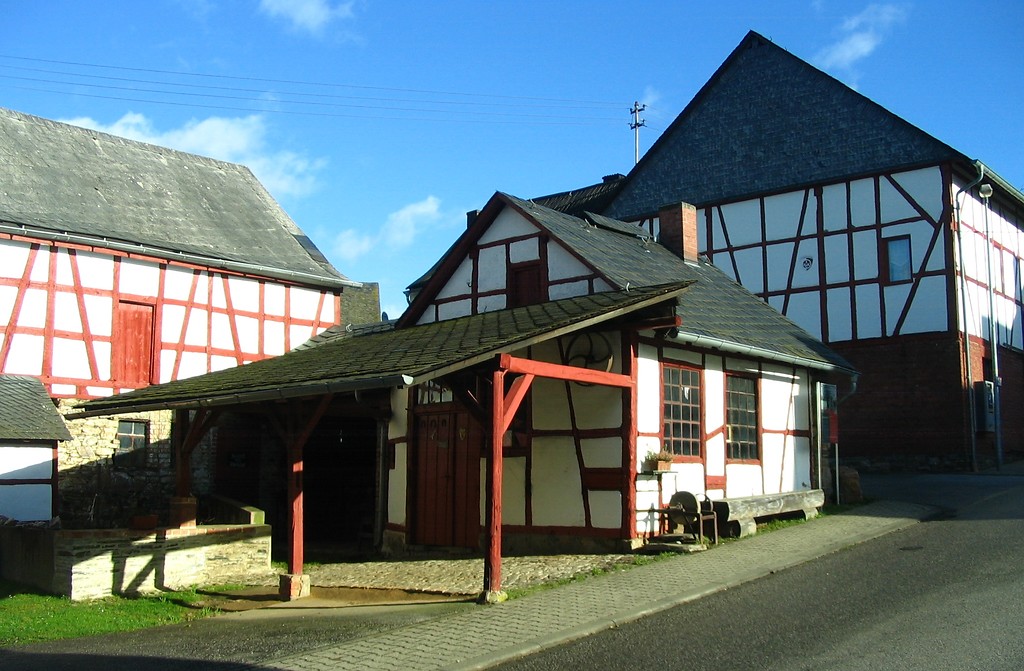 Die Alte Schmiede in Gehlweiler im Rhein-Hunsrück-Kreis (2007).