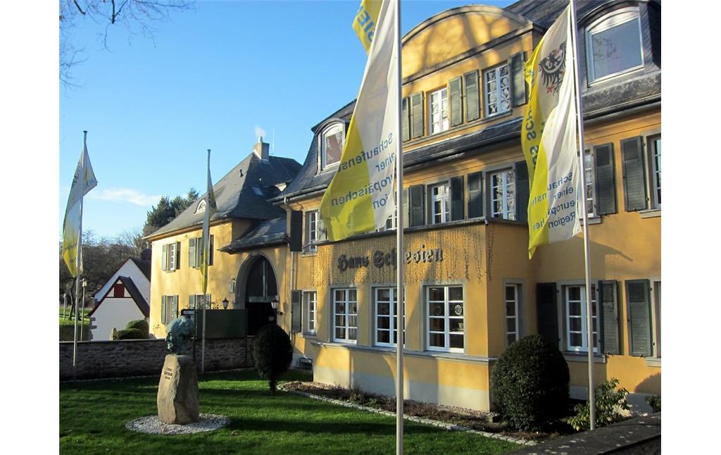 Haus Schlesien in Königswinter-Heisterbacherrott (2014)