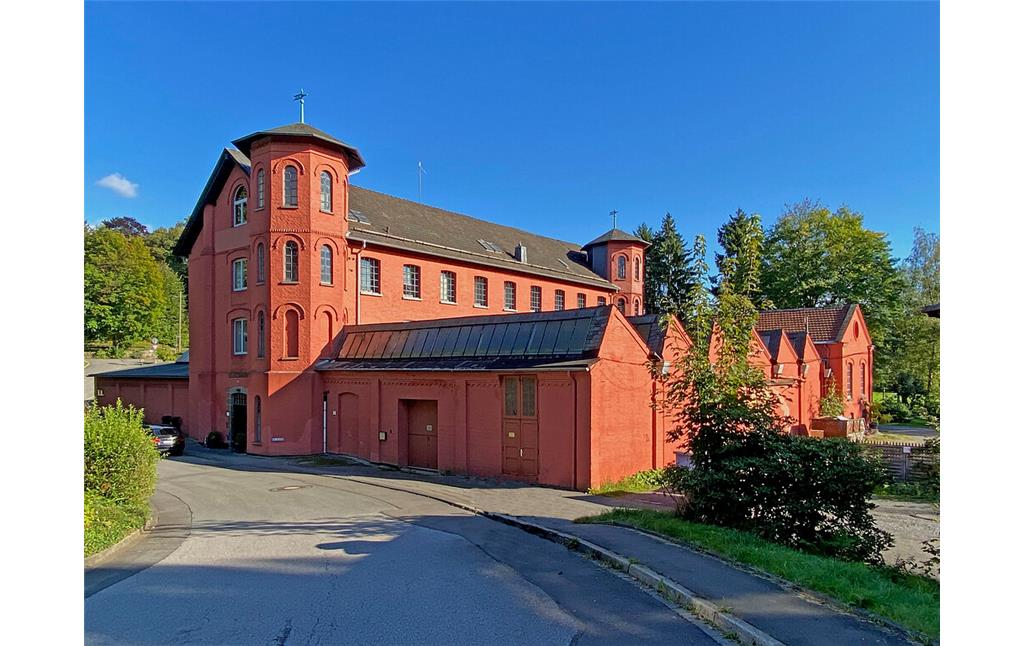 Die ehemalige Tuchfabrik Arnold Hueck & Cie in Hückeswagen (2021)