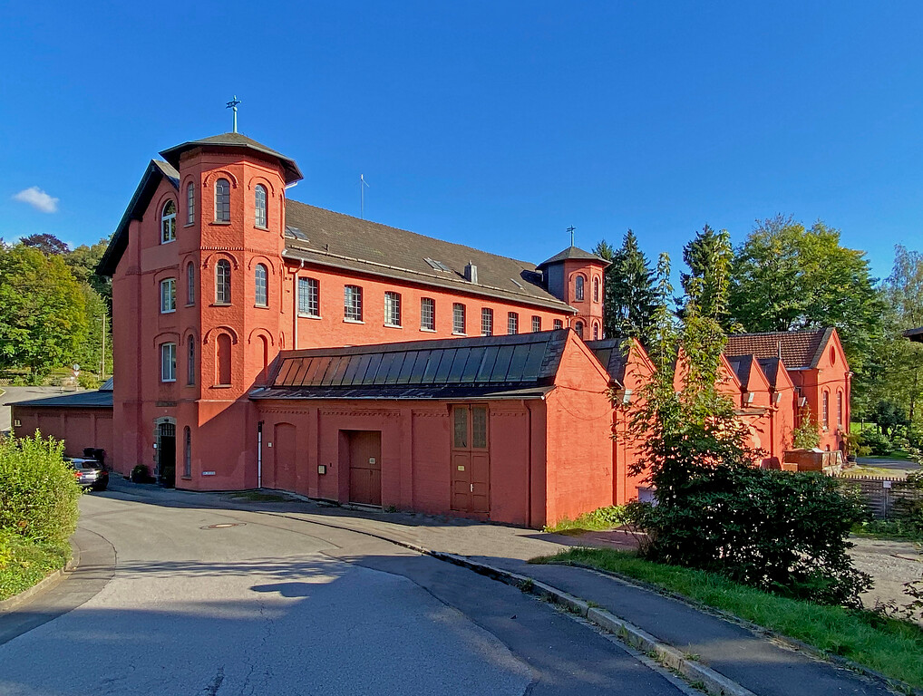 Die ehemalige Tuchfabrik Arnold Hueck & Cie in Hückeswagen (2021)