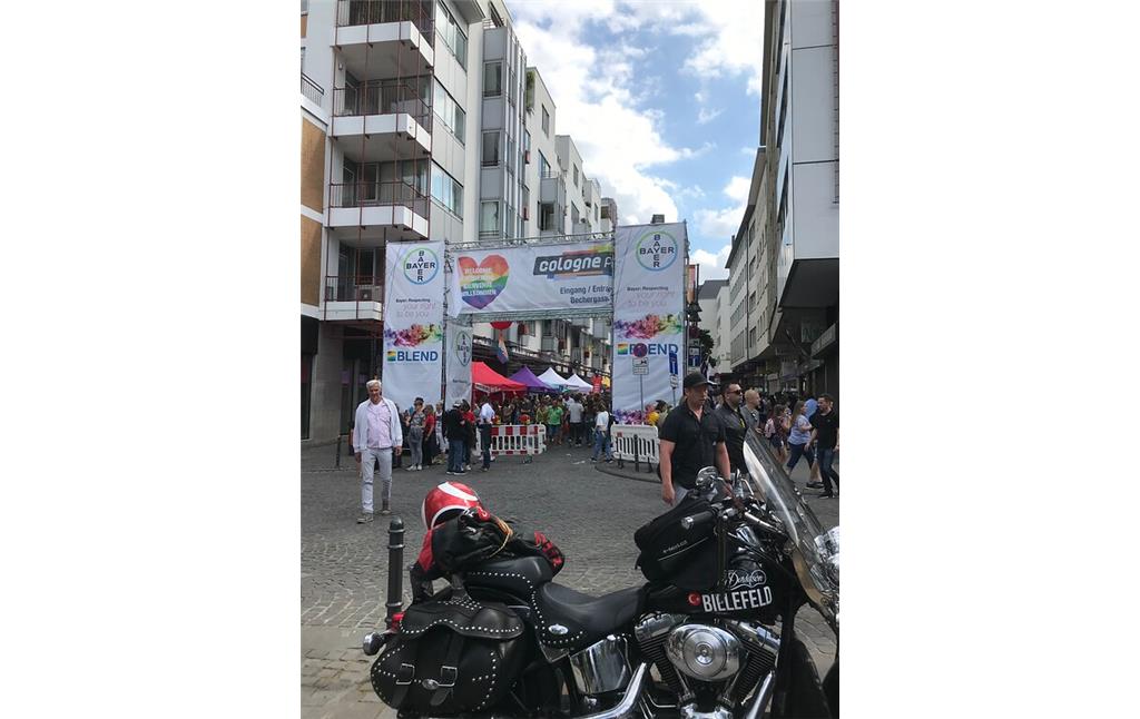 Der Christopher-Street-Day in Köln (2019)