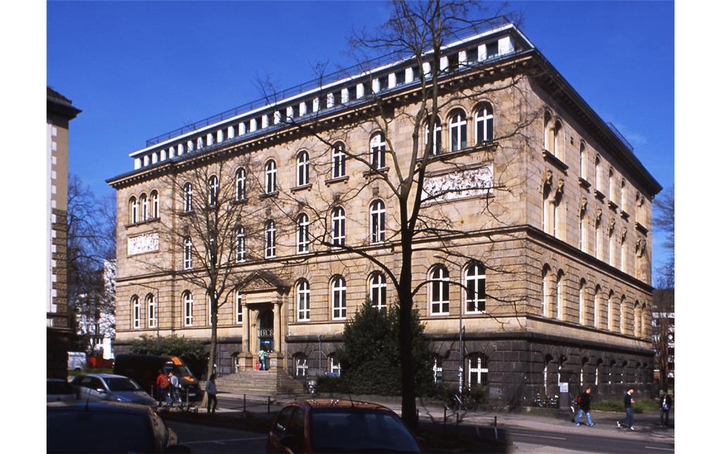 Gebäude des Instituts für Bergbau und Elektrochemie / Bergbau und Hüttenwesen der RWTH Aachen, Wüllnerstraße 2
