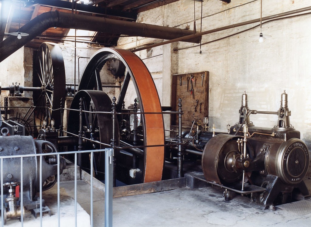 LVR-Industriemuseum Schauplatz Euskirchen-Kuchenheim, Dampfmaschine (2006)