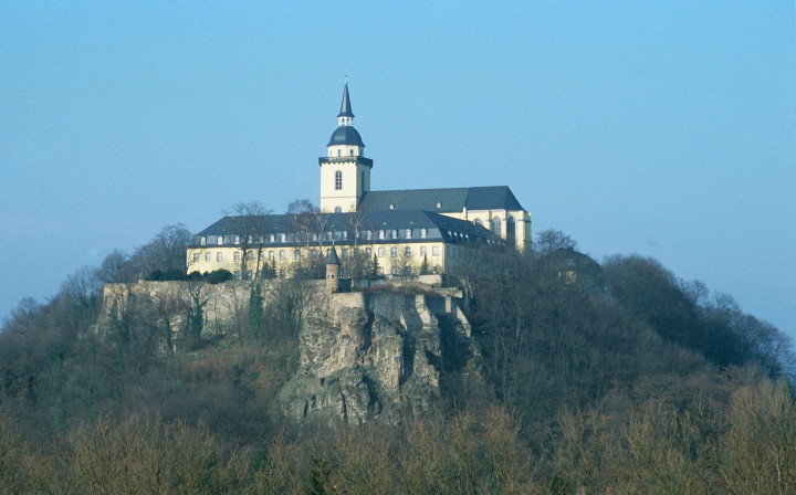 Der Abteiberg in Siegburg, Rhein-Sieg-Kreis