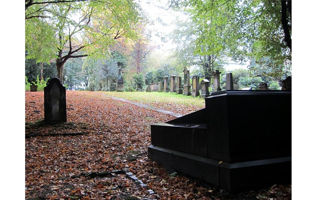 Jüdischer Friedhof auf dem Parkfriedhof in Huttrop (2011)