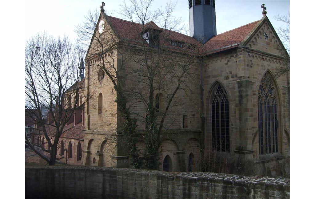 Chor und südliches Querschiff der Klosterkirche von Maulbronn (2013)