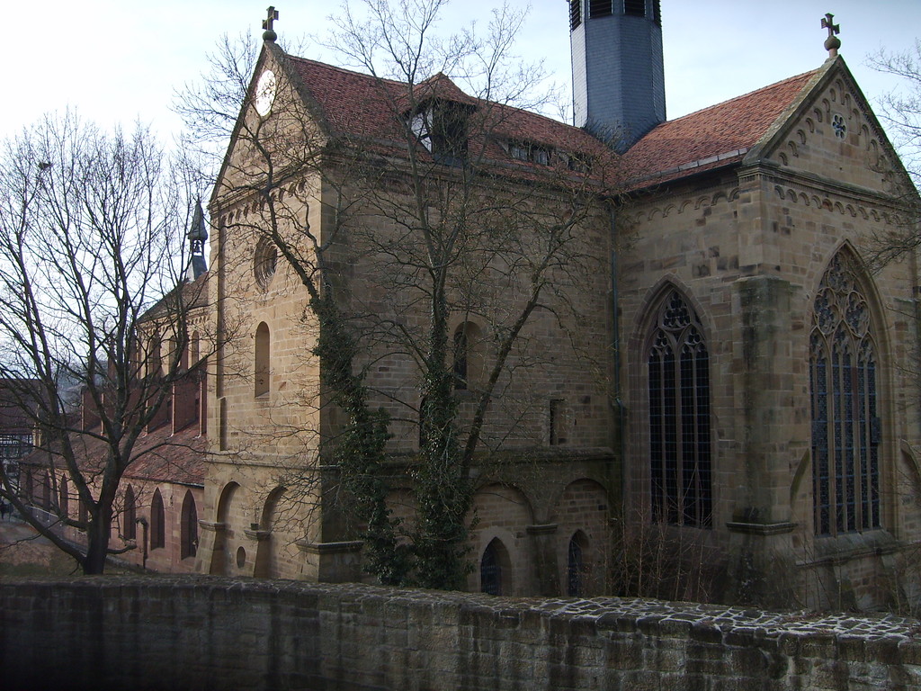 Chor und südliches Querschiff der Klosterkirche von Maulbronn (2013)