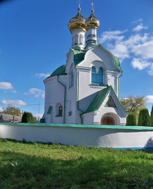 St. Basils Church in Volodymyr-Volynskyi (2011)