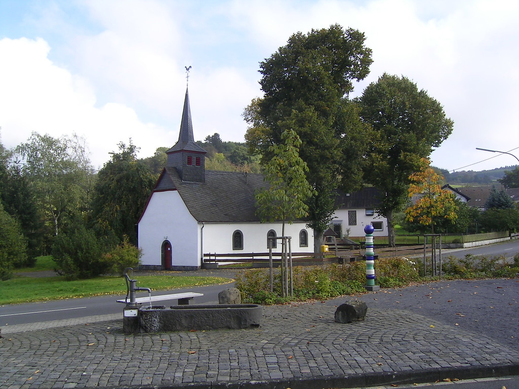 St. Matthiaskapelle in Köttelbach (2004)