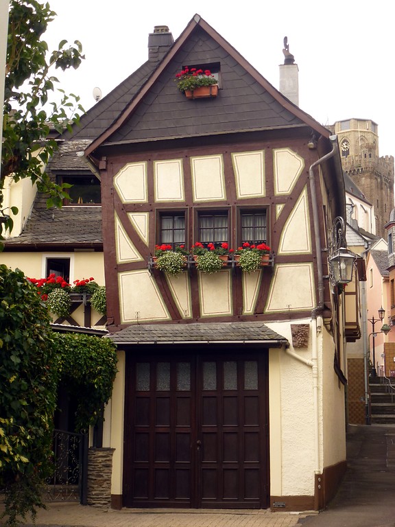 Wohnhaus in der Steingasse 4 in Oberwesel (2016)