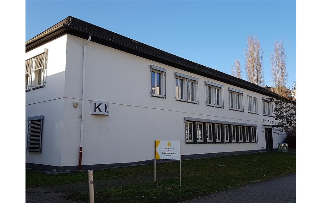 K-Gebäude des Campus Koblenz der Universität Koblenz-Landau (2017).