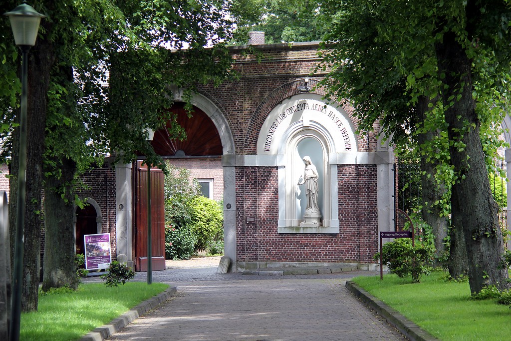 Das Tor der Abtei Rolduc (2016)