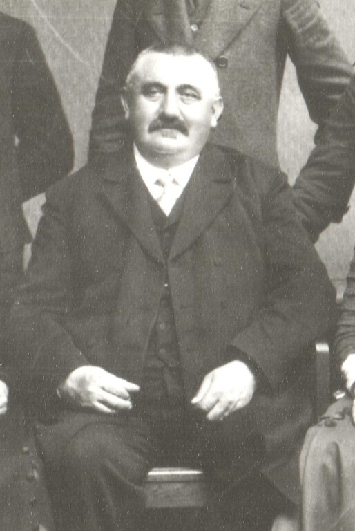 Joseph Walter (um 1900)