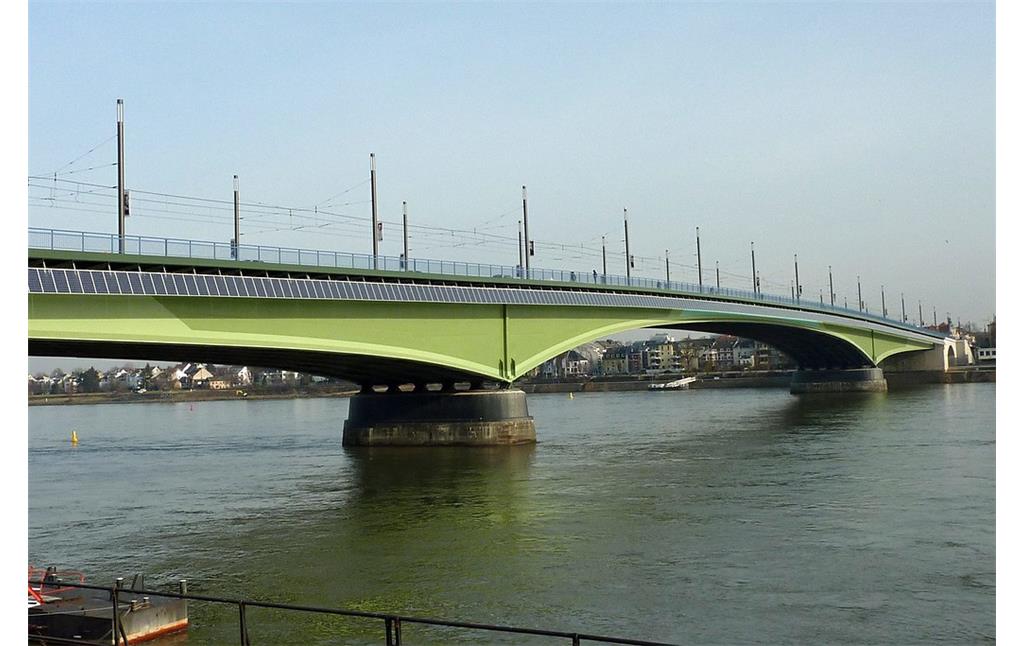 Kennedybrücke (Rheinbrücke Bonn-Beuel) (2012)