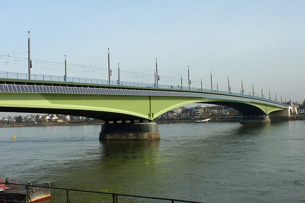 Kennedybrücke (Rheinbrücke Bonn-Beuel) (2012)